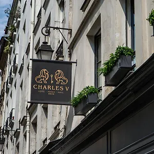Charles V 4*, Paris France