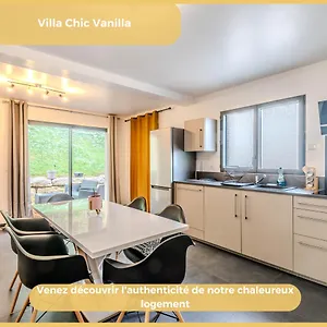  Hébergement de vacances Chic Vanilla Home, Maison Moderne Entre Annecy Et Geneve